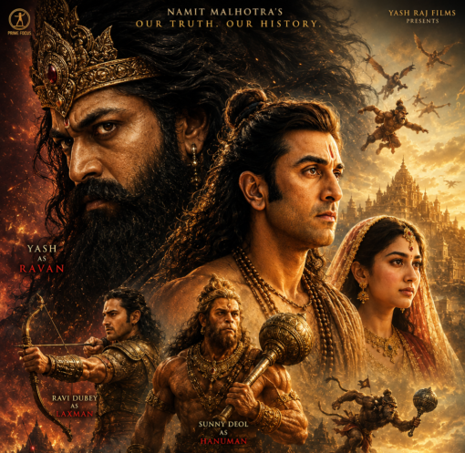 Ramayana Part 1 Trailer