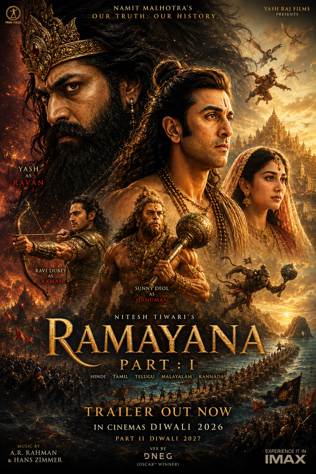 Ramayana Part 1 Trailer