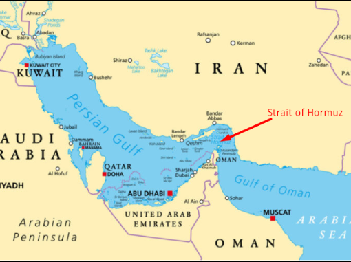 होरमुज जलडमरूमध्य (Strait of Hormuz)