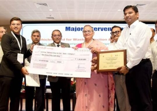 Lucknow Tops Swachh Vayu Sarvekshan 2026