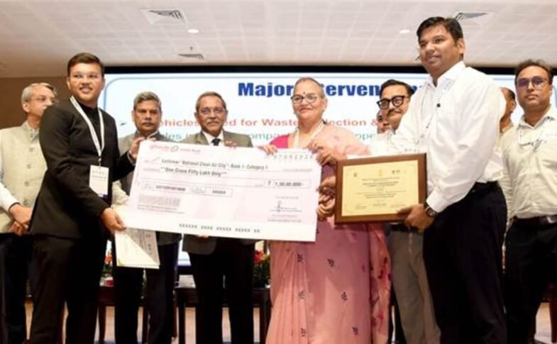 Lucknow Tops Swachh Vayu Sarvekshan 2026