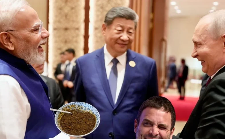 BRICS Summit Vegetarian Menu Controversy