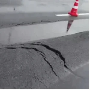 Lucknow Kanpur Expressway Caved In